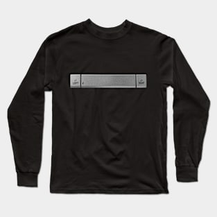 Logical Spacebar Long Sleeve T-Shirt